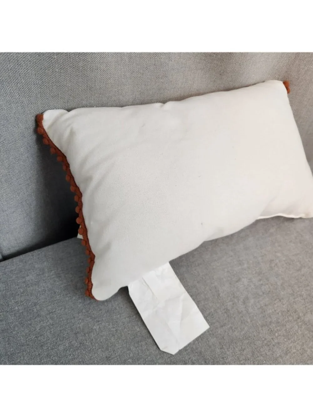 Hey Pumpkin Fall Autumn Decorative Pillow Home Decor Accent 14.5